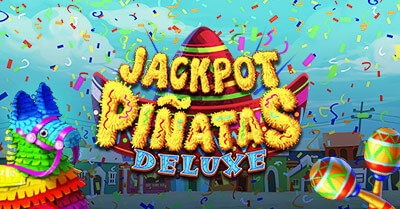 Red Dog Jackpot Pinatas Deluxe